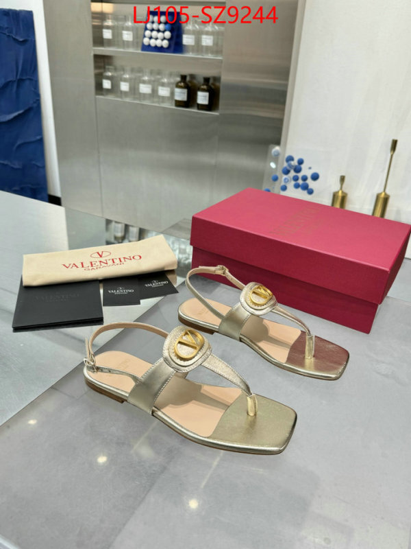 Women Shoes-Valentino best fake ID: SZ9244 $: 105USD