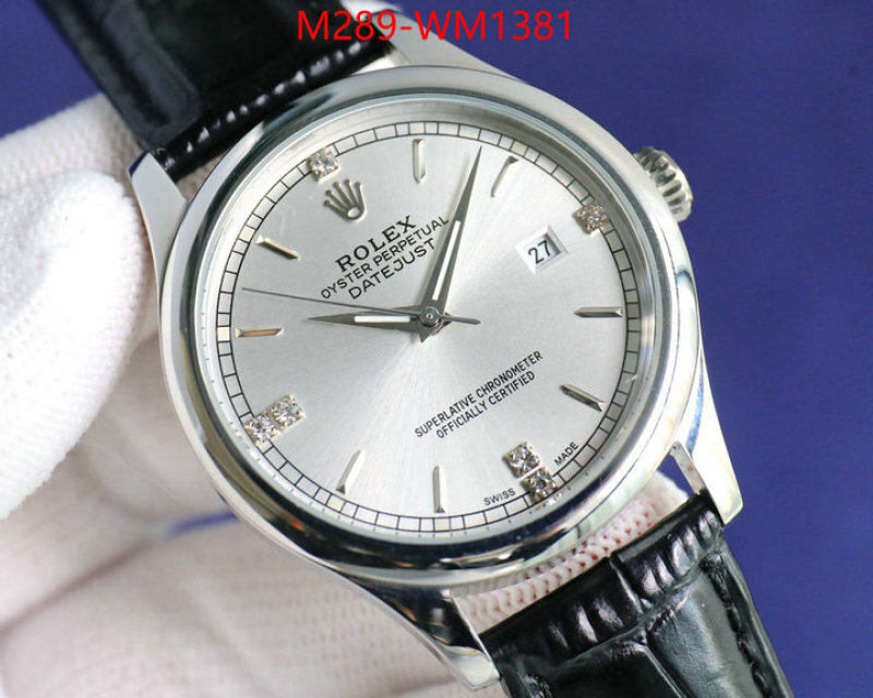 Watch(TOP)-Rolex designer 7 star replica ID: WM1381 $: 289USD