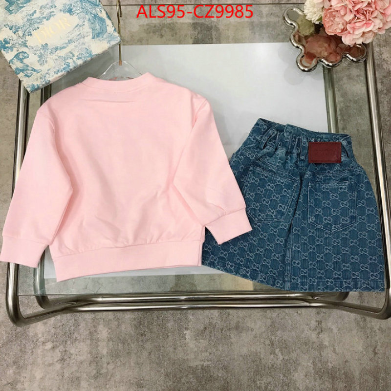 Kids clothing-Gucci the best designer ID: CZ9985 $: 95USD