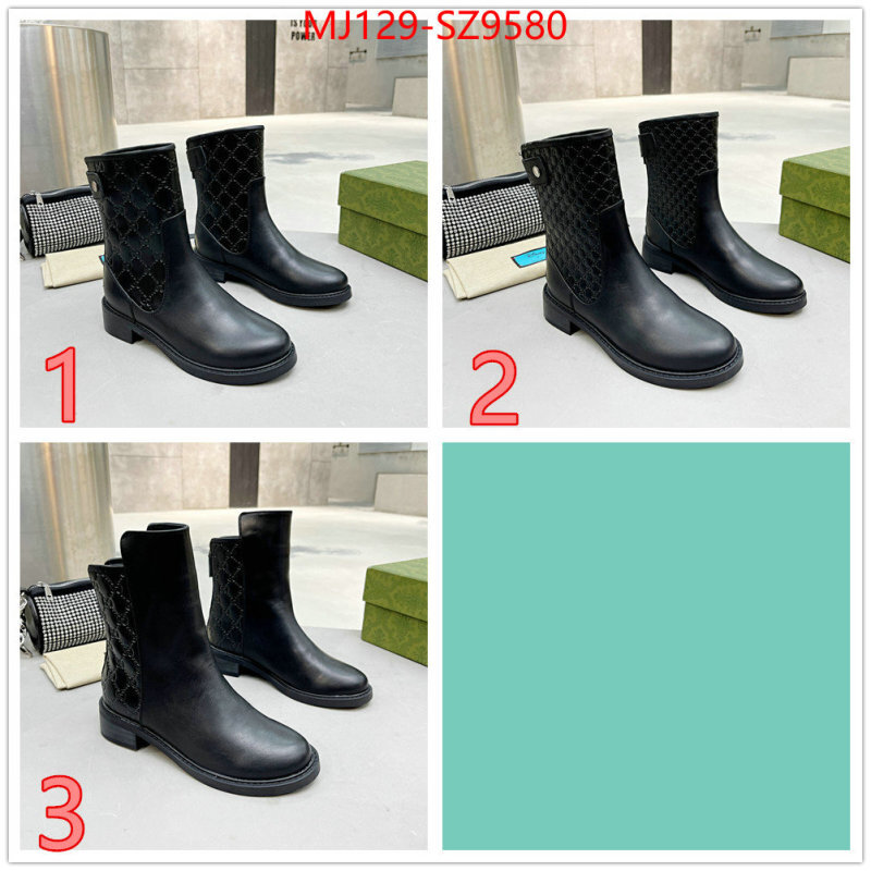 Women Shoes-Boots high quality happy copy ID: SZ9580 $: 129USD