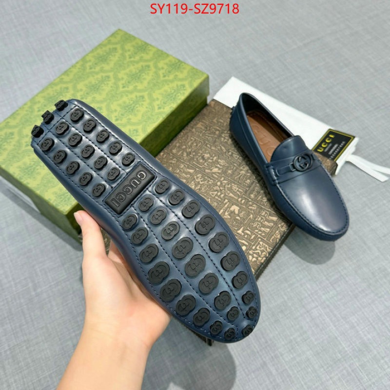 Men Shoes-Gucci high quality online ID: SZ9718 $: 119USD