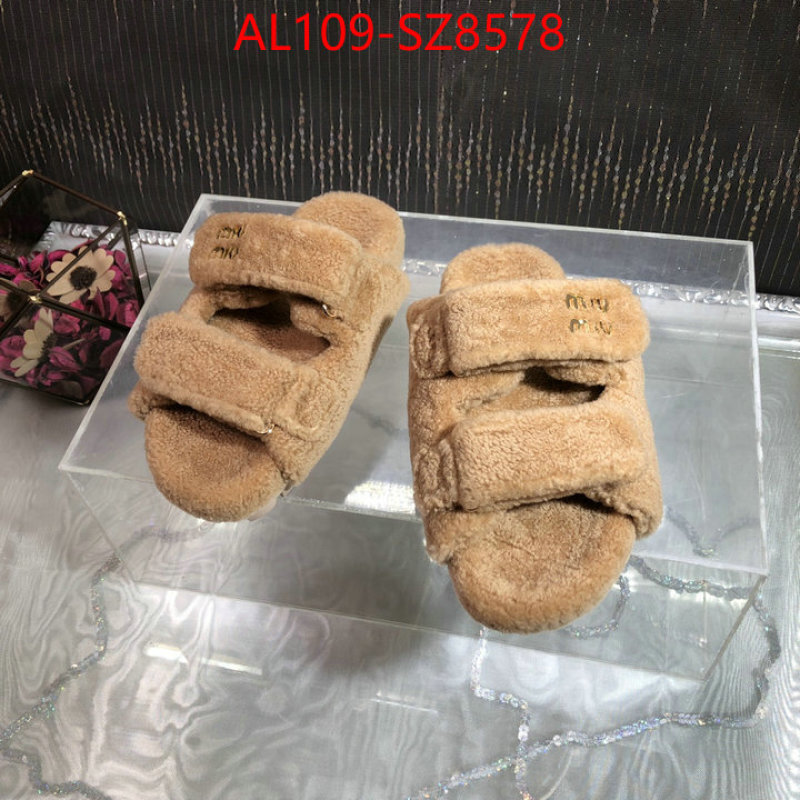 Women Shoes-Miu Miu ID: SZ8578 $: 109USD