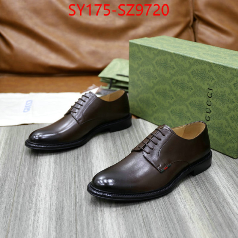 Men Shoes-Gucci best luxury replica ID: SZ9720 $: 175USD
