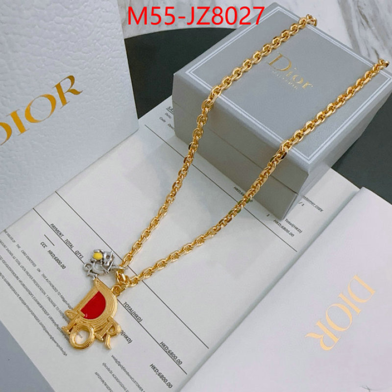 Jewelry-Dior top quality designer replica ID: JZ8027 $: 55USD