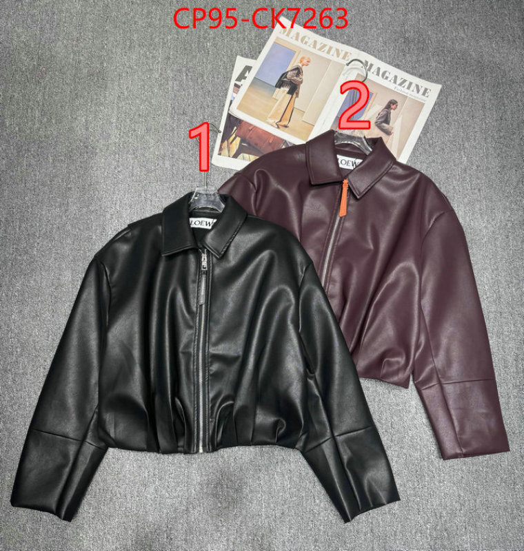 Clothing-Loewe sell online luxury designer ID: CK7263 $: 95USD