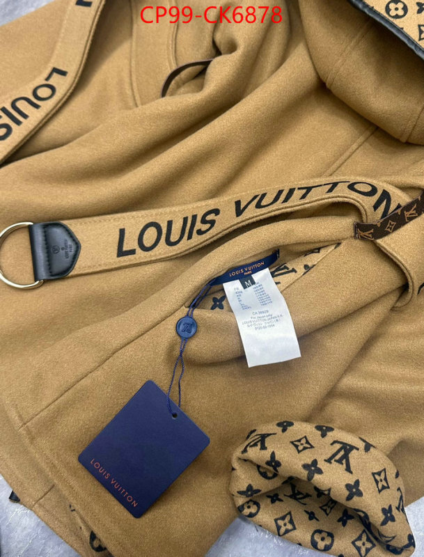 Clothing-LV is it illegal to buy dupe ID: CK6878 $: 99USD
