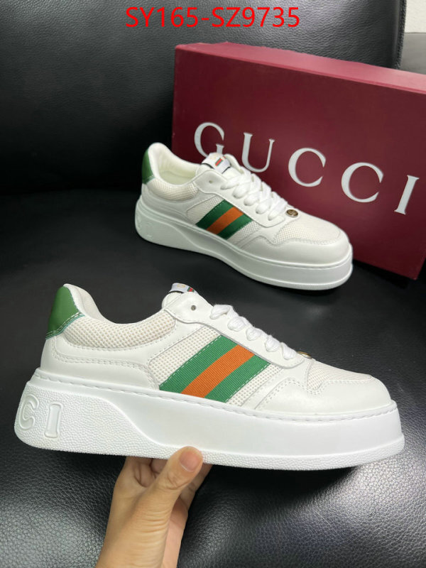 Men Shoes-Gucci best site for replica ID: SZ9735 $: 165USD