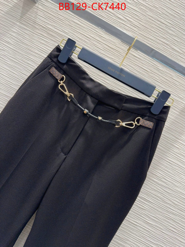 Clothing-LV cheap high quality replica ID: CK7440 $: 129USD