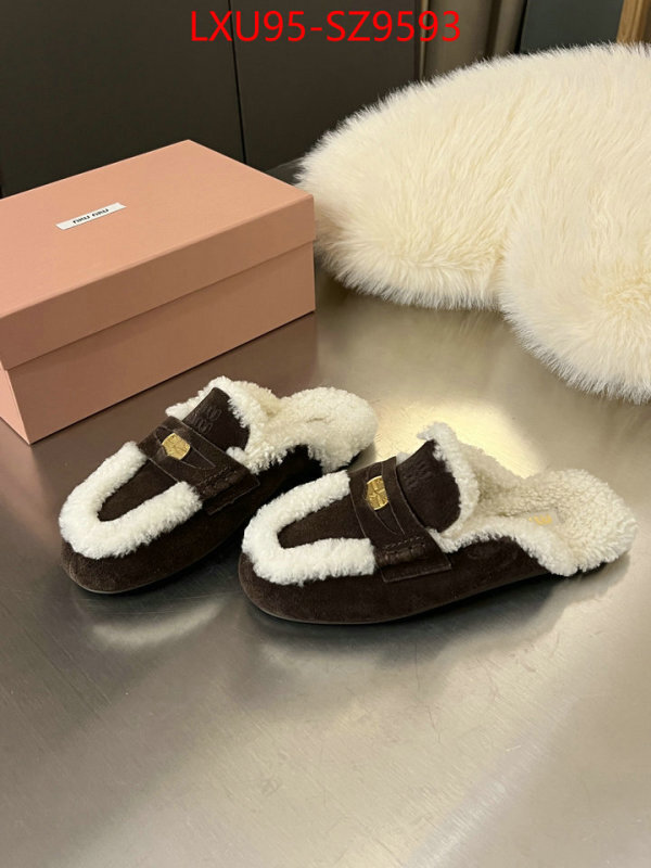 Women Shoes-Miu Miu can you buy replica ID: SZ9593 $: 95USD