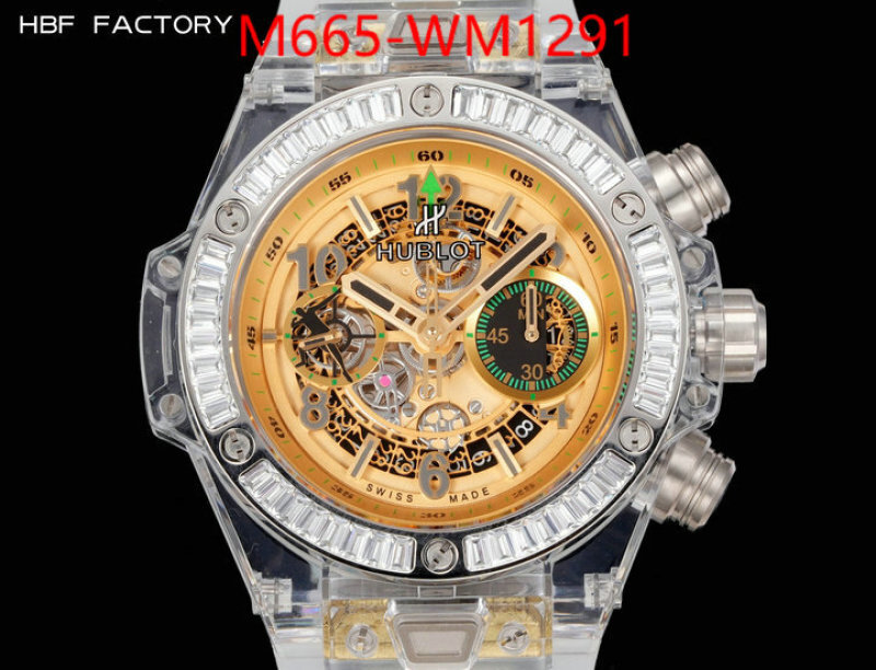 Watch(TOP)-Hublot perfect quality designer replica ID: WM1291 $: 665USD