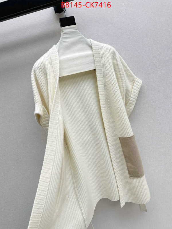 Clothing-Loro Piana best fake ID: CK7416 $: 145USD