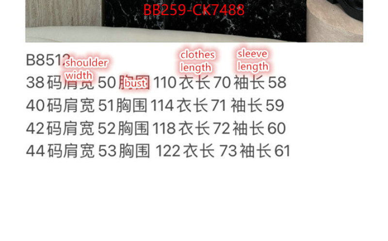 Down jacket Women-Prada fake designer ID: CK7488 $: 259USD