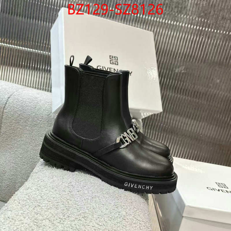Women Shoes-Givenchy the quality replica ID: SZ8126 $: 129USD