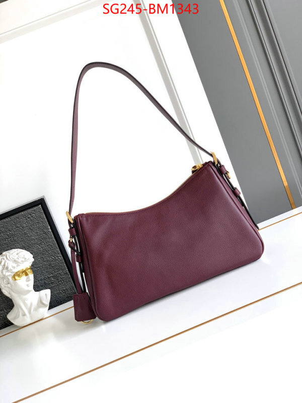 Prada Bags(TOP)-Handbag- is it illegal to buy dupe ID: BM1343 $: 245USD,