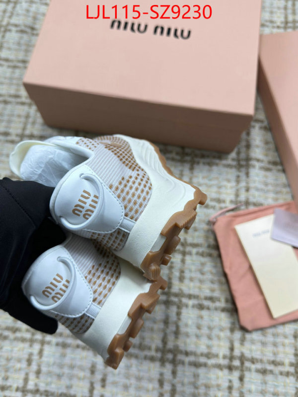 Women Shoes-Miu Miu high quality happy copy ID: SZ9230 $: 115USD