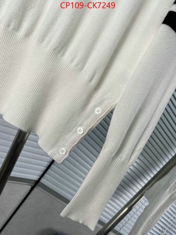 Clothing-Thom Browne buy high-quality fake ID: CK7249 $: 109USD