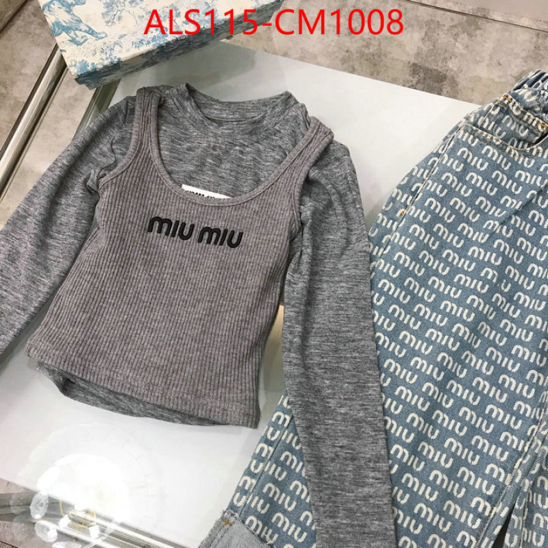Kids clothing-MIU MIU how to find designer replica ID: CM1008 $: 115USD