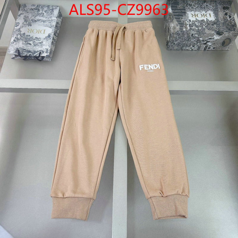 Kids clothing-Fendi shop cheap high quality 1:1 replica ID: CZ9963 $: 95USD