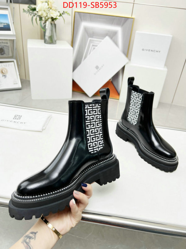 Women Shoes-Boots 1:1 replica wholesale ID: SB5953 $: 119USD