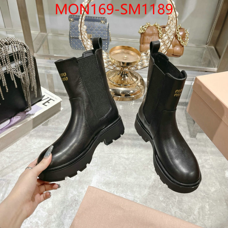 Women Shoes-Miu Miu wholesale imitation designer replicas ID: SM1189 $: 169USD