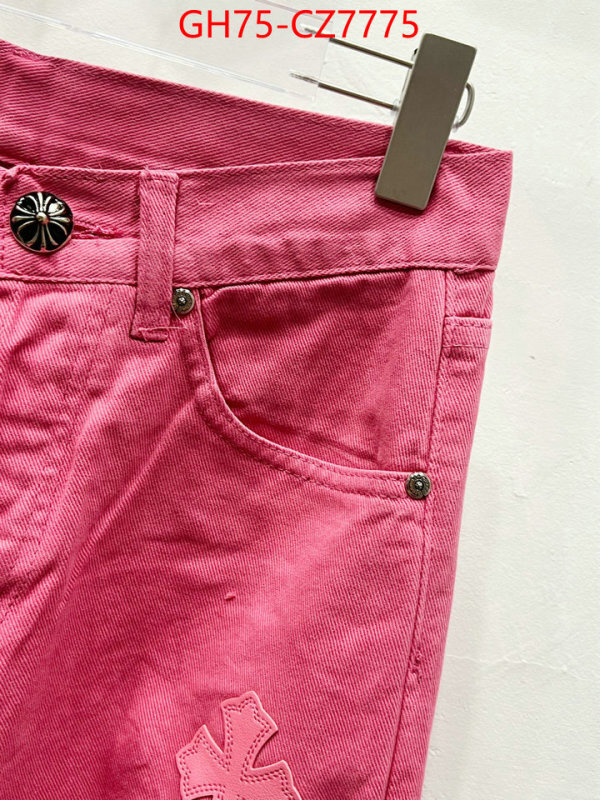 Clothing-Chrome Hearts best like ID: CZ7775 $: 75USD