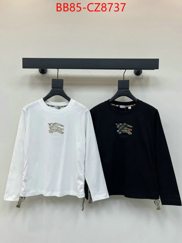 Clothing-Burberry where can i find ID: CZ8737 $: 85USD