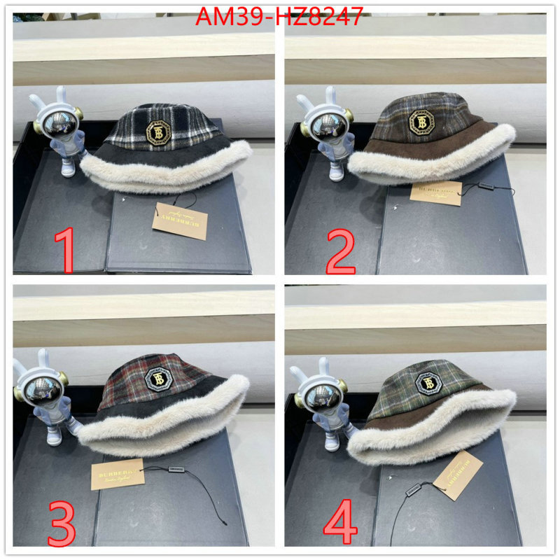 Cap(Hat)-Burberry ID: HZ8247 $: 39USD