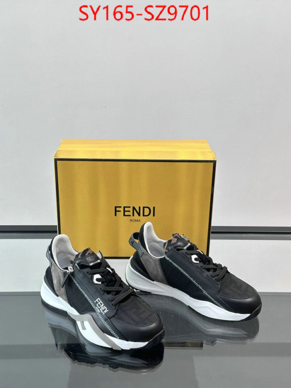 Men Shoes-Fendi the best quality replica ID: SZ9701 $: 165USD