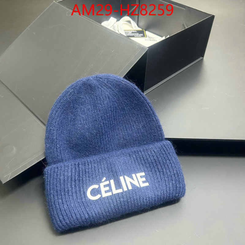 Cap(Hat)-Celine ID: HZ8259 $: 29USD