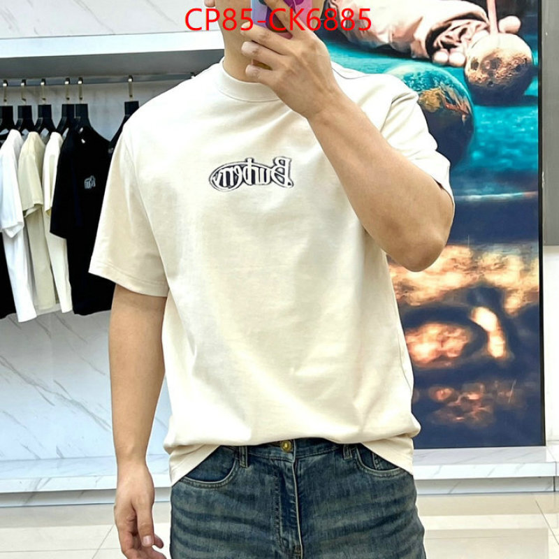 Clothing-Burberry mirror quality ID: CK6885 $: 85USD