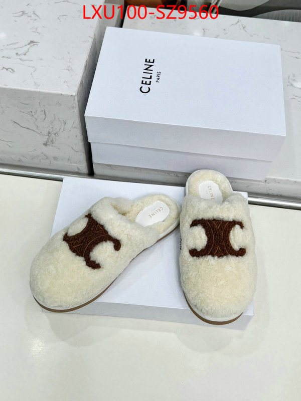 Women Shoes-CELINE top sale ID: SZ9560 $: 100USD