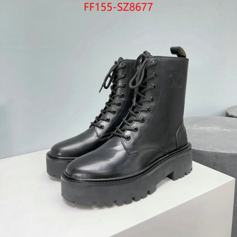 Women Shoes-CELINE perfect ID: SZ8677 $: 155USD