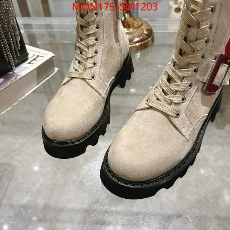 Women Shoes-Rogar Vivier quality aaaaa replica ID: SM1203 $: 175USD