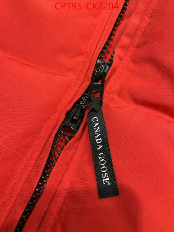 Down jacket Men-Canada Goose buy 2024 replica ID: CK7204 $: 195USD