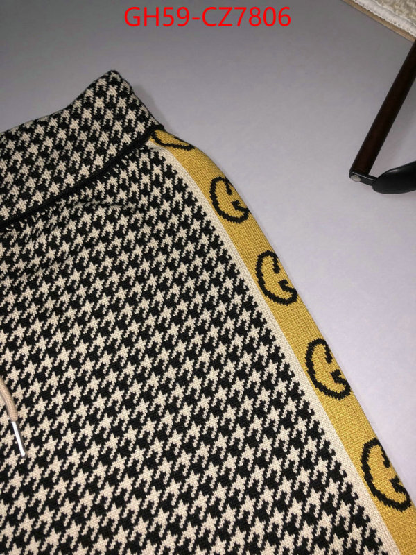 Clothing-Gucci where can you buy a replica ID: CZ7806 $: 59USD
