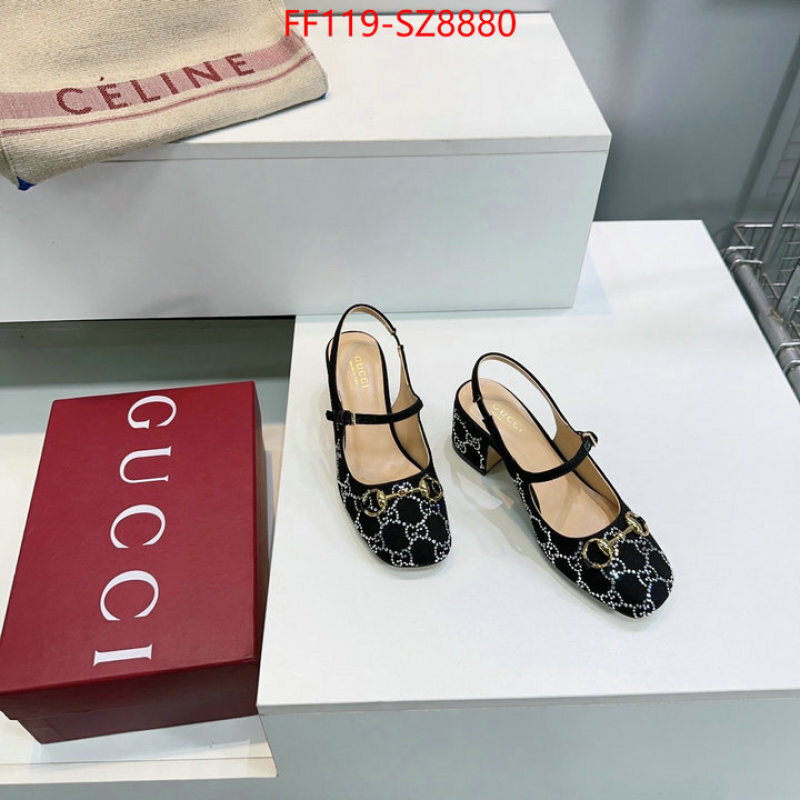 Women Shoes-Gucci customize the best replica ID: SZ8880 $: 119USD