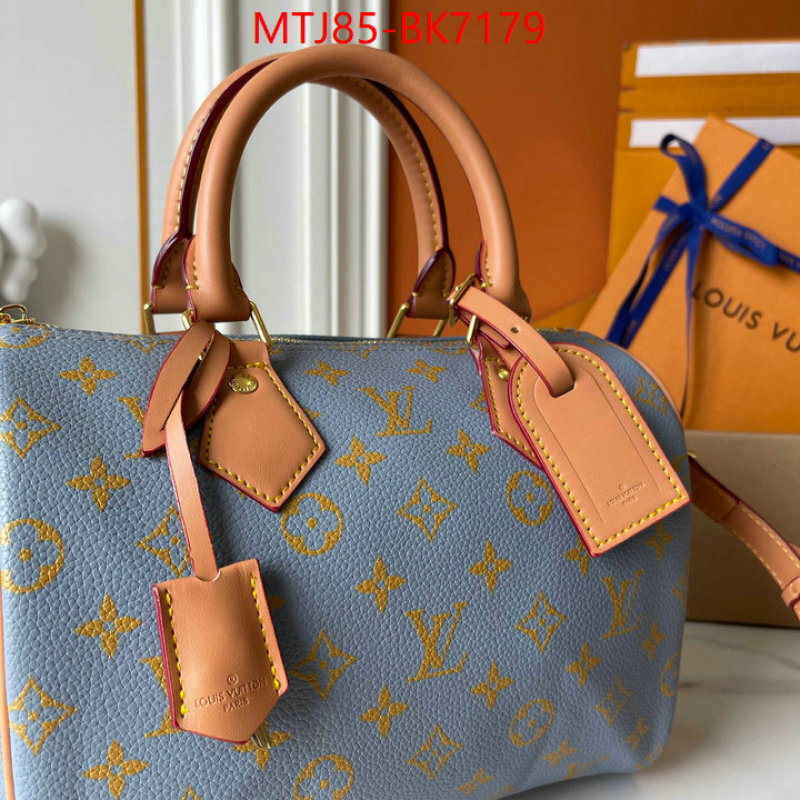 LV Bags(4A)-Speedy- best wholesale replica ID: BK7179 $: 85USD,