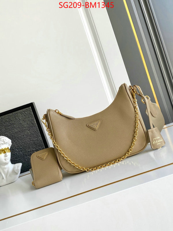 Prada Bags(TOP)-Crossbody- good quality replica ID: BM1345 $: 209USD,