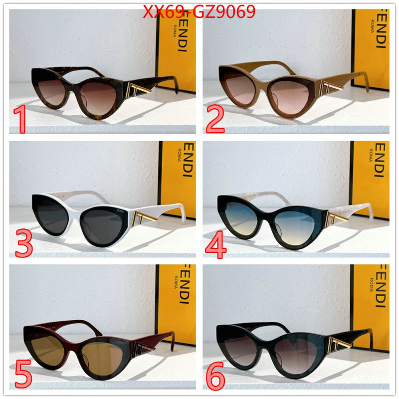 Glasses-Fendi we offer ID: GZ9069 $: 69USD