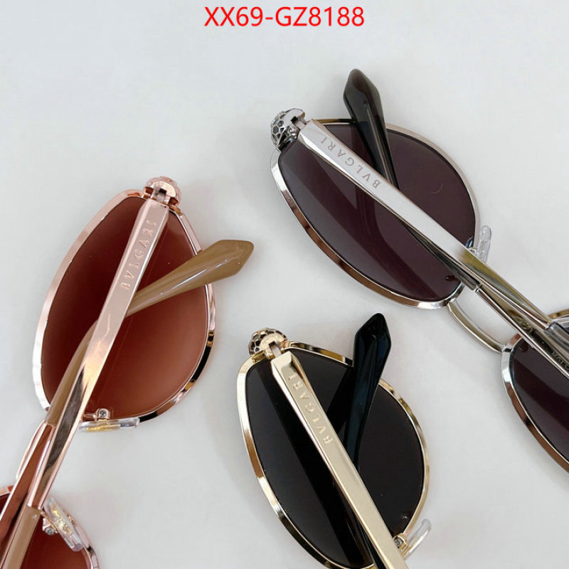 Glasses-Bvlgari fashion ID: GZ8188 $: 69USD