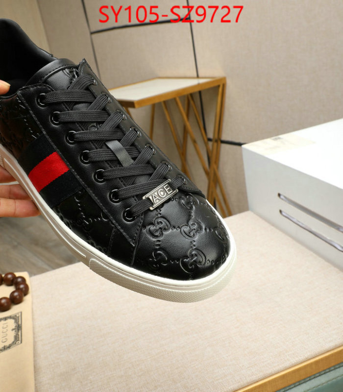 Men Shoes-Gucci where quality designer replica ID: SZ9727 $: 105USD