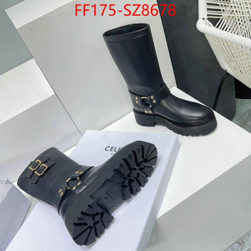 Women Shoes-CELINE top quality designer replica ID: SZ8678 $: 175USD