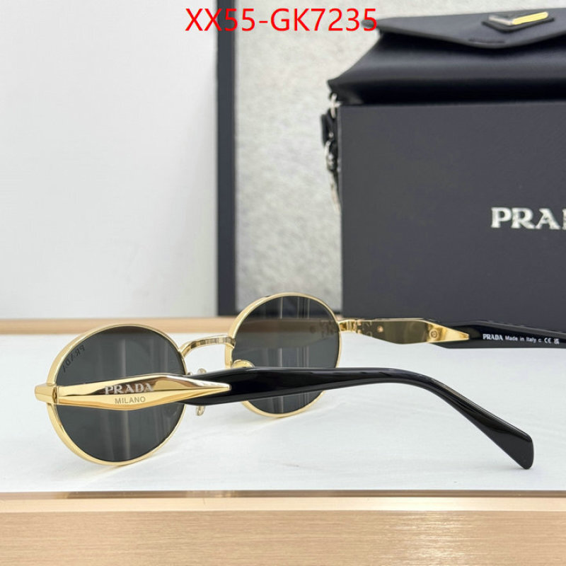 Glasses-Prada 2024 replica wholesale cheap sales online ID: GK7235 $: 55USD