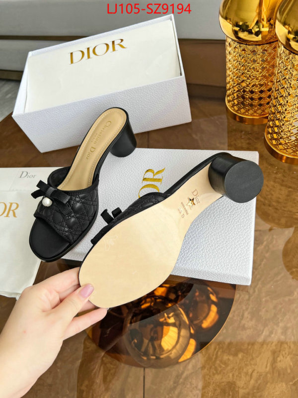 Women Shoes-Dior where can i buy the best quality ID: SZ9194 $: 105USD
