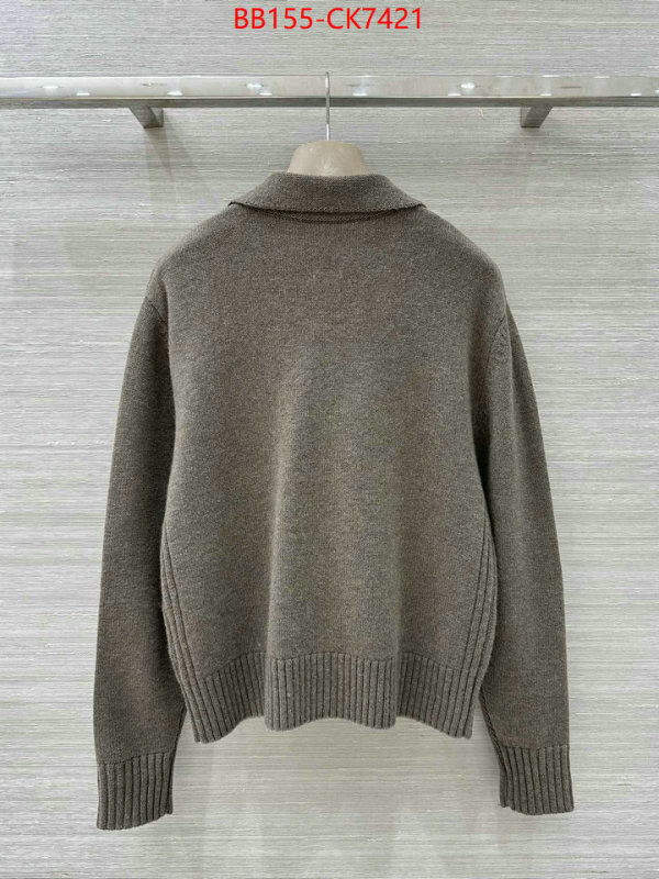 Clothing-Loro Piana how to find designer replica ID: CK7421 $: 155USD