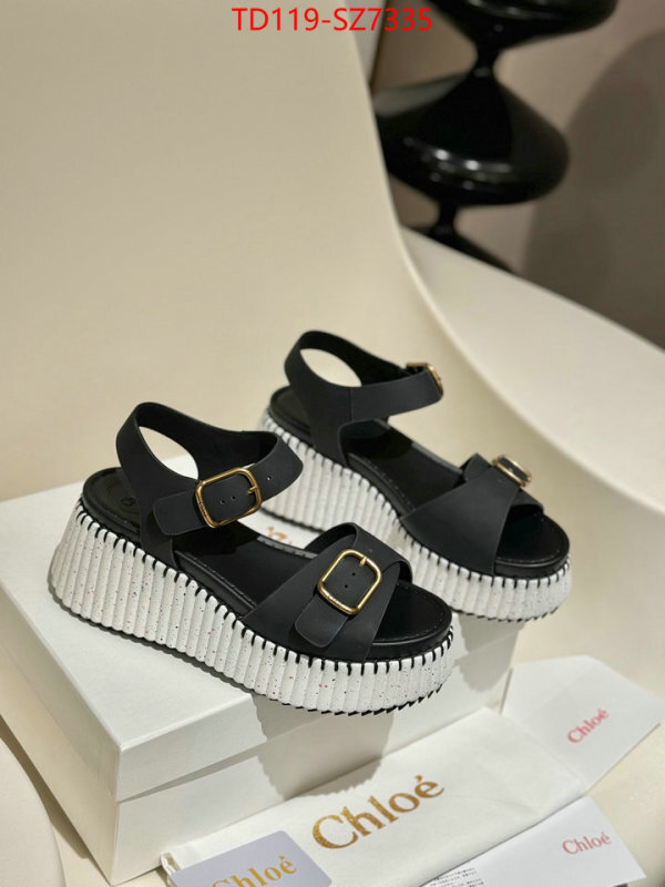 Women Shoes-Chloe how to find designer replica ID: SZ7335 $: 119USD