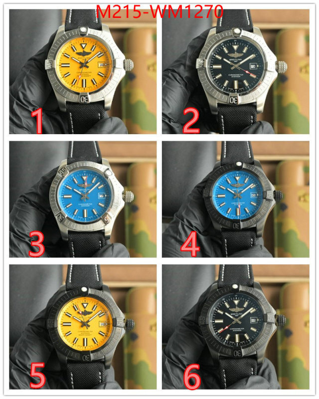 Watch(TOP)-Breitling most desired ID: WM1270 $: 215USD