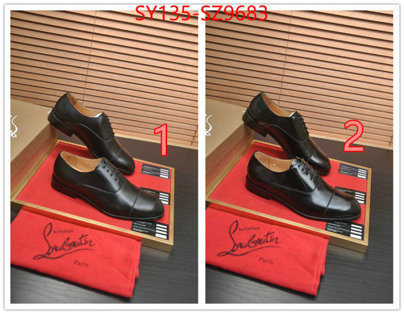 Men Shoes-Christian Louboutin outlet 1:1 replica ID: SZ9683 $: 135USD