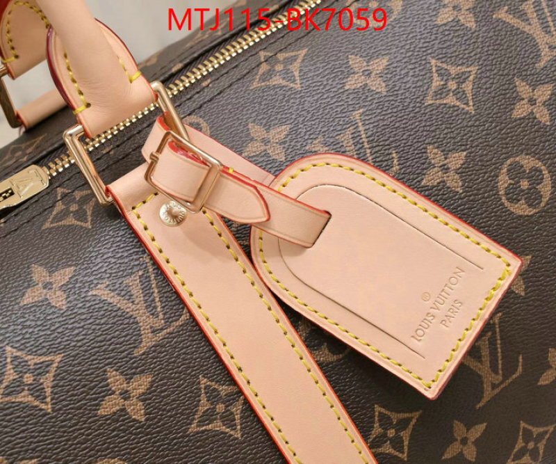 LV Bags(4A)-Keepall BandouliRe 45-50- where can i buy the best quality ID: BK7059 $: 115USD,