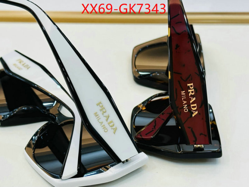 Glasses-Prada high quality ID: GK7343 $: 69USD